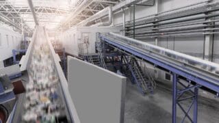 Bildbeschreibung zum Bild Absaugung Entsorgung und Recycling Branche