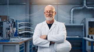 Bildbeschreibung zum Bild Absauganlage für Klebeprozesse in Produktionshalle