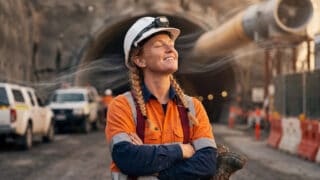 Bildbeschreibung zum Bild Absaugung Tunnelbau Filteranlage