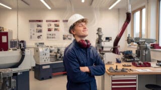 Absaugung Lehrwerkstatt mit Schweißkabinen und Filteranlage von Aigner