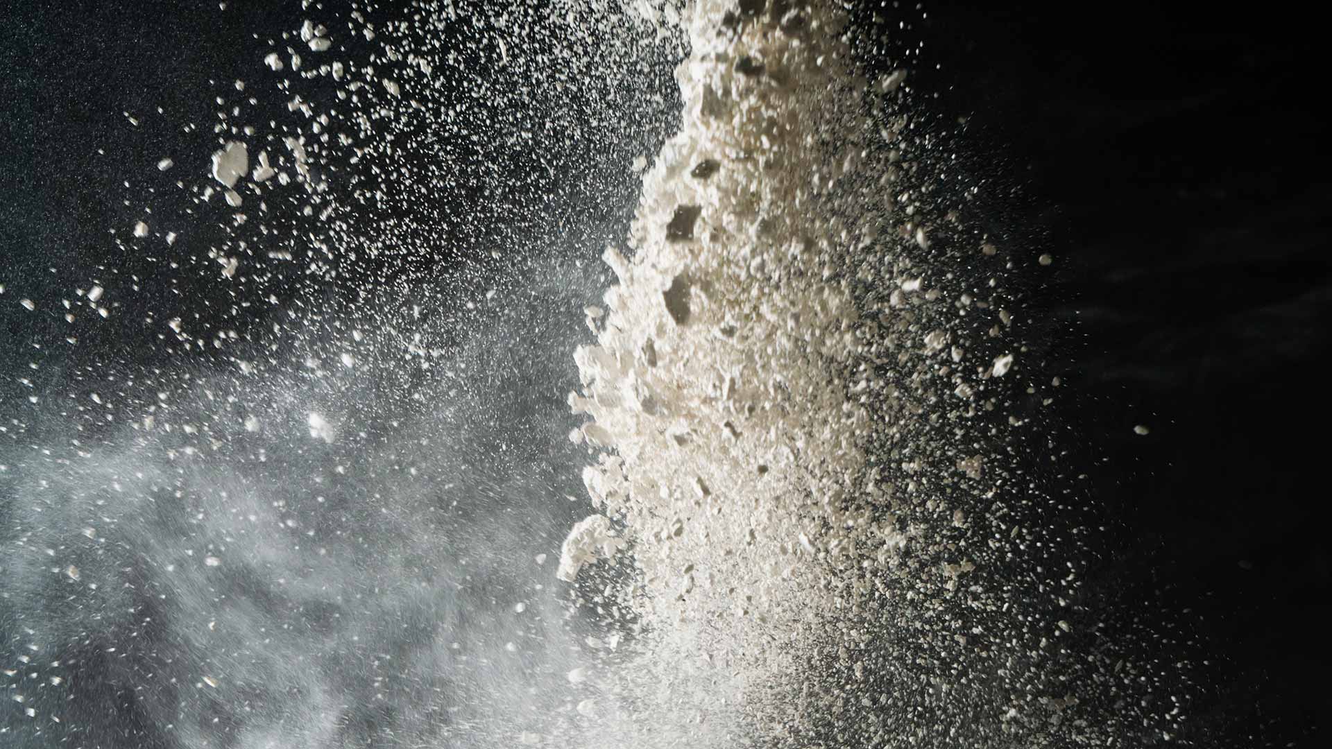 Bildbeschreibung zum Bild Mehlstaub in Backstube - Aigner Absaugtechnik