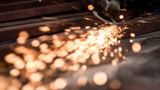 Bildbeschreibung zum Bild Schleifstaub Absauganlage industrielle Fertigung