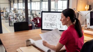 Bildbeschreibung zum Bild Aigner Experte bei Behördenverfahren für industrielle Absauganlage