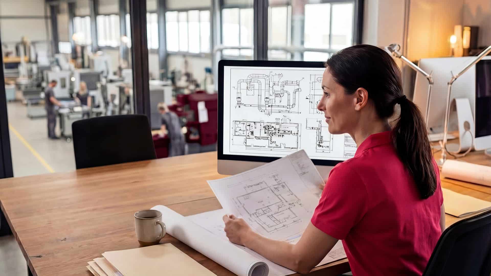 Bildbeschreibung zum Bild Aigner Experte bei Behördenverfahren für industrielle Absauganlage