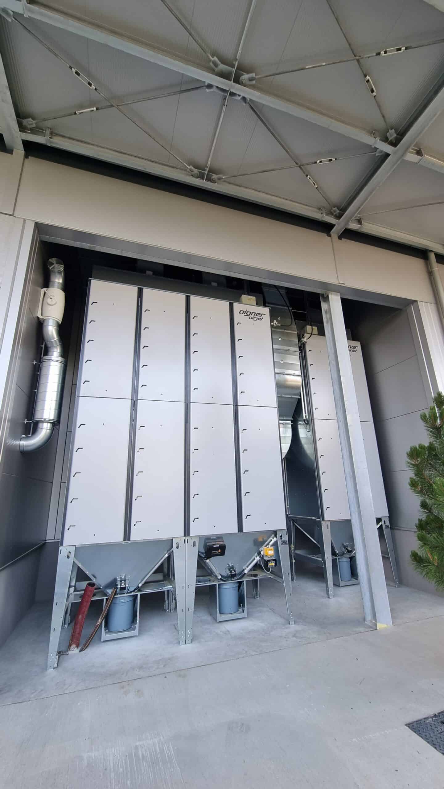 Schweißrauch-Absaugung